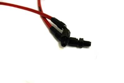 Agency Power - Nissan 240SX Agency Power Steel Braided Brake Lines - Rear - AP-240-410 - Image 4