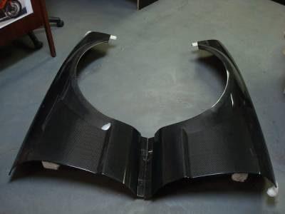 Ford Mustang Bay Speed OEM Carbon Fiber Fender - CF8990OE-FD