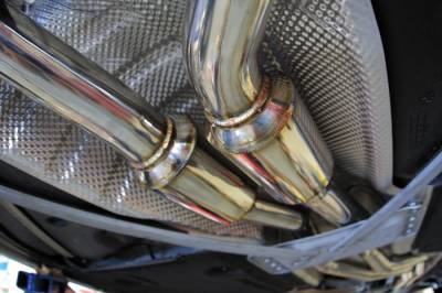 Agency Power - BMW 1 Series Agency Power Exhaust & Mufflers with Dual Polished Tips - AP-335I-170 - Image 3