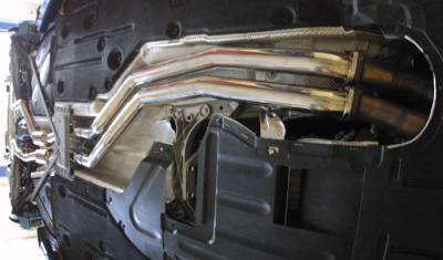 Agency Power - BMW 3 Series Agency Power Exhaust & Mufflers with Dual Polished Tips - AP-335I-170 - Image 2