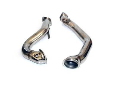 Agency Power - BMW 3 Series Agency Power Down-Pipes - AP-335I-171 - Image 2