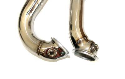 Agency Power - BMW 3 Series Agency Power Down-Pipes - AP-335I-171 - Image 4