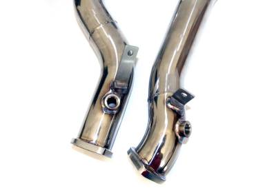Agency Power - BMW 3 Series Agency Power Down-Pipes - AP-335I-171 - Image 5