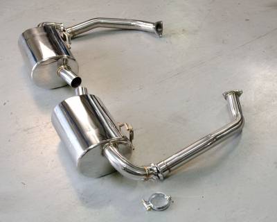 Porsche Boxster Agency Power Exhaust System - AP-987-170