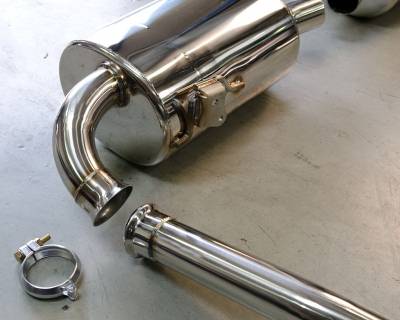 Agency Power - Porsche Boxster Agency Power Exhaust System - AP-987-170 - Image 2