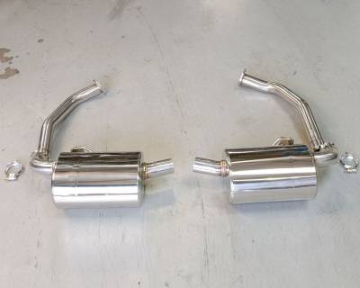 Agency Power - Porsche Boxster Agency Power Exhaust System - AP-987-170 - Image 3