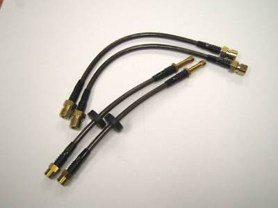 Agency Power - Porsche 911 Agency Power Steel Braided Brake Lines - Rear - AP-993-410 - Image 2