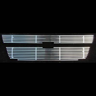 Front Billet Grille Inserts - Chrome