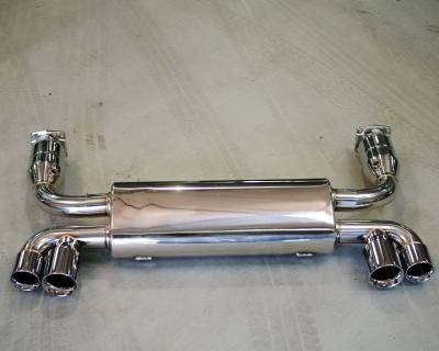 Agency Power - Porsche 911 Agency Power Exhaust Sytem with Stainless Mufflers - AP-996TT-170 - Image 3