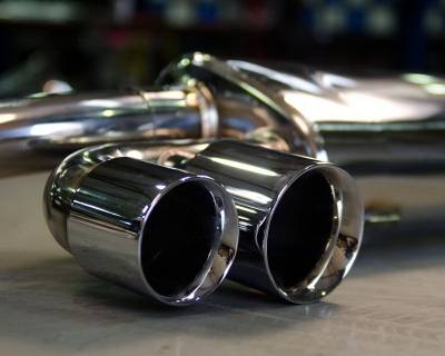Agency Power - Porsche 911 Agency Power Exhaust Sytem with Stainless Mufflers - AP-996TT-170 - Image 4