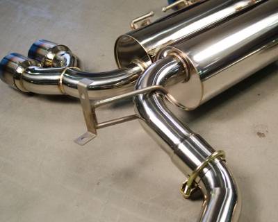 Agency Power - Porsche 911 Agency Power Exhaust Sytem with Stainless Mufflers - AP-996TT-170 - Image 5