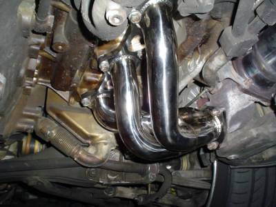 Agency Power - Porsche 911 Agency Power Exhaust Header - AP-996TT-175 - Image 4