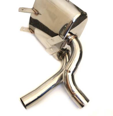 Agency Power - Porsche 911 Agency Power Exhaust Sytem with Stainless Mufflers - AP-997-170 - Image 2