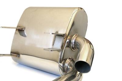 Agency Power - Porsche 911 Agency Power Exhaust Sytem with Stainless Mufflers - AP-997-170 - Image 4