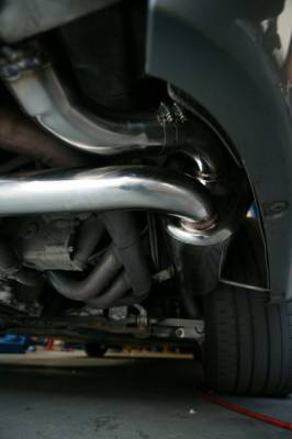 Agency Power - Porsche 911 Agency Power Exhaust Sytem with Stainless Mufflers - AP-997-170 - Image 5