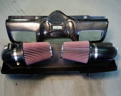 Porsche 911 Agency Power Carbon Fiber Cold Air Intake - AP-997TT-110