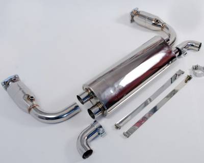Agency Power - Porsche 911 Agency Power Exhaust Sytem with Stainless Mufflers - AP-997TT-170 - Image 4