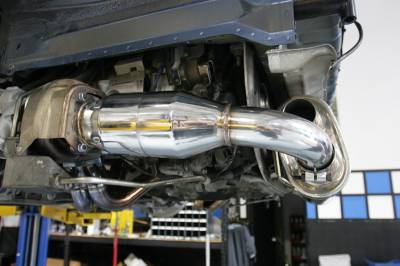 Agency Power - Porsche 911 Agency Power Exhaust Sytem with Stainless Mufflers - AP-997TT-170 - Image 5