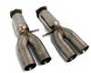 Porsche 911 Agency Power Race Cat Muffler Delete Pipes with Quad Tips - AP-997TT-176