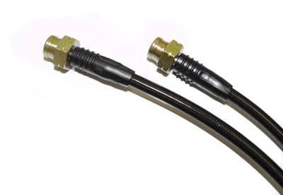 Agency Power - Audi A3 Agency Power Steel Braided Brake Lines - Front - AP-A3-405 - Image 2
