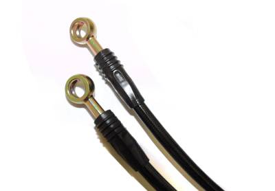 Agency Power - Audi A3 Agency Power Steel Braided Brake Lines - Front - AP-A3-405 - Image 3