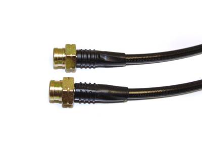 Agency Power - Audi A3 Agency Power Steel Braided Brake Lines - Rear - AP-A3-410 - Image 2