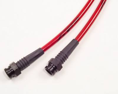 Agency Power - Honda S2000 Agency Power Steel Braided Brake Lines - Front - AP-AP1-405 - Image 2