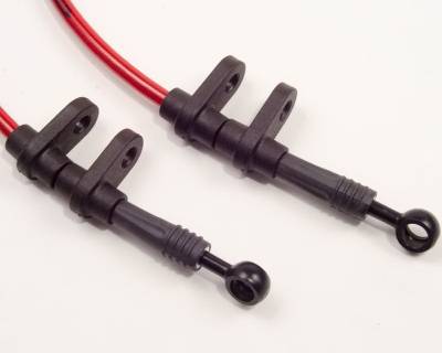 Agency Power - Honda S2000 Agency Power Steel Braided Brake Lines - Front - AP-AP1-405 - Image 3