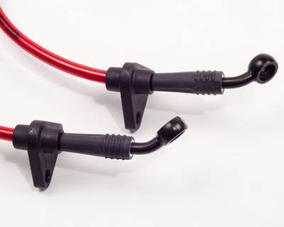 Agency Power - Honda S2000 Agency Power Steel Braided Brake Lines - Rear - AP-AP1-410 - Image 3