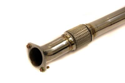 Agency Power - Hyundai Genesis Agency Power Stainless Steel Down-Pipe - AP-BK20-171 - Image 2