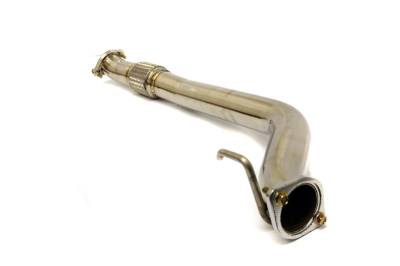 Agency Power - Hyundai Genesis Agency Power Stainless Steel Down-Pipe - AP-BK20-171 - Image 3