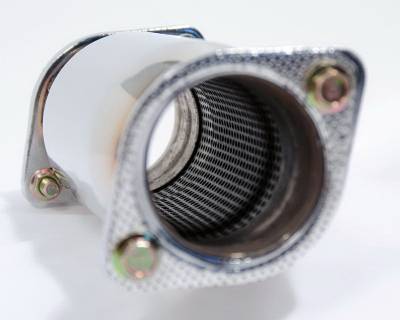 Agency Power - Hyundai Genesis Agency Power Stainless Steel Exhaust Resonator - AP-BK20-172 - Image 2