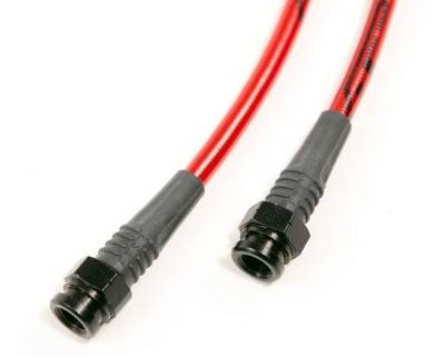 Agency Power - Hyundai Genesis Agency Power Steel Braided Brake Lines - Front - AP-BK-405 - Image 2