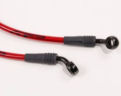 Agency Power - Hyundai Genesis Agency Power Steel Braided Brake Lines - Rear - AP-BK-410 - Image 3