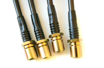 Agency Power - Subaru Legacy Agency Power Steel Braided Brake Lines - Rear - AP-BL-410 - Image 4