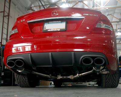 Agency Power - Mercedes-Benz C Class Agency Power Catback Exhaust System with Hardware & Remote - AP-C63-170 - Image 3