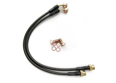 Chevrolet Corvette Agency Power Steel Braided Brake Lines - Rear - AP-C6-410