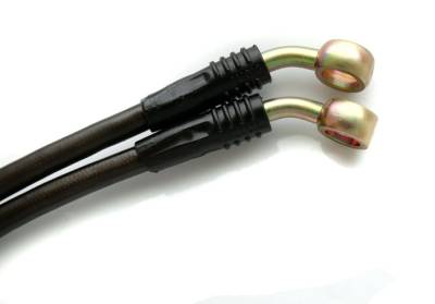 Agency Power - Chevrolet Corvette Agency Power Steel Braided Brake Lines - Rear - AP-C6-410 - Image 2