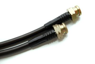 Agency Power - Chevrolet Corvette Agency Power Steel Braided Brake Lines - Rear - AP-C6-410 - Image 3