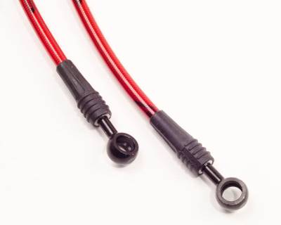 Agency Power - Chevrolet Camaro Agency Power Steel Braided Brake Lines - Rear - AP-CA10-410 - Image 2