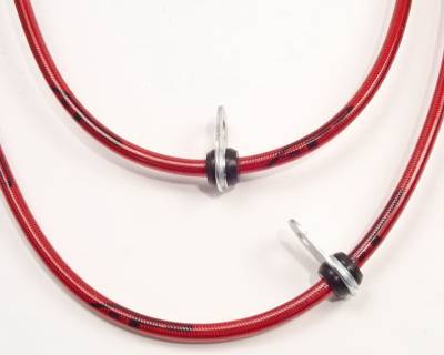 Agency Power - Chevrolet Camaro Agency Power Steel Braided Brake Lines - Rear - AP-CA10-410 - Image 3