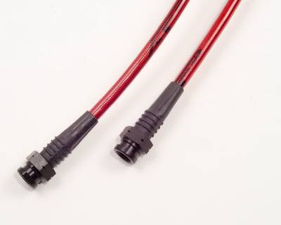 Agency Power - Chevrolet Camaro Agency Power Steel Braided Brake Lines - Rear - AP-CA10-410 - Image 4