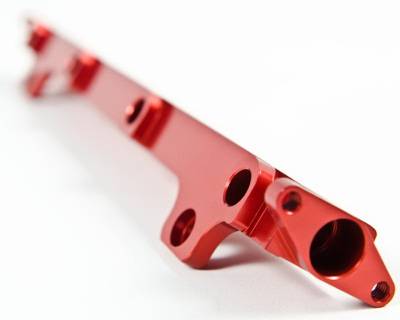 Agency Power - Mitsubishi Evolution 8 Agency Power High-Flow Fuel Rail - Bolt On - AP-CT9A-120 - Image 3