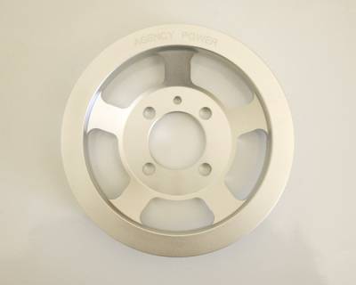 Agency Power - Mitsubishi Evolution 8 Agency Power Light Weight Crank Pulley - AP-CT9A-130 - Image 2