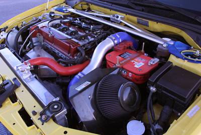 Agency Power - Mitsubishi Evolution 8 Agency Power Aluminum Radiator - AP-CT9A-153 - Image 4