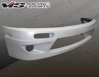 VIS Racing - Nissan 240SX VIS Racing Quad Six Front Bumper - 97NS2402DQS-001 - Image 1