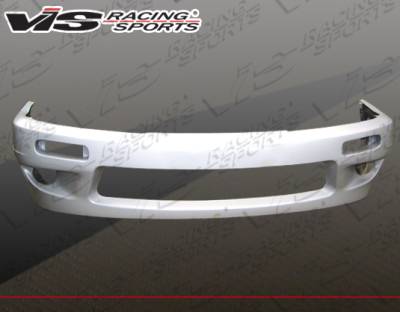 VIS Racing - Nissan 240SX VIS Racing Quad Six Front Bumper - 97NS2402DQS-001 - Image 2
