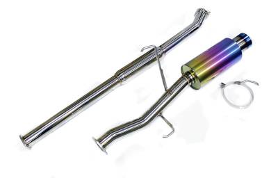 Agency Power - Mitsubishi Evolution 8 Agency Power Catback Exhaust with Titanium Colored Tip - AP-CT9A-170 - Image 2