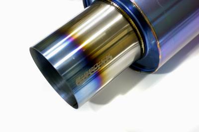 Agency Power - Mitsubishi Evolution 8 Agency Power Catback Exhaust with Titanium Colored Tip - AP-CT9A-170 - Image 3