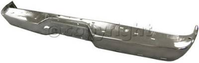 REAR BUMPER CHROME